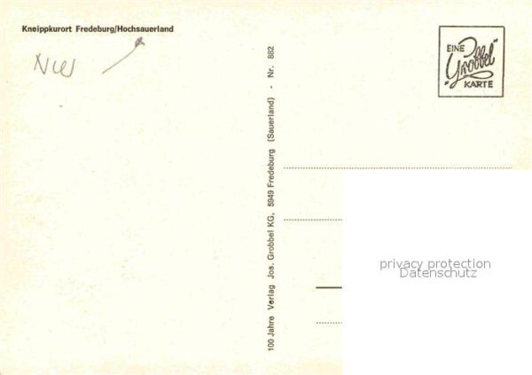 Fredeburg Schmallenberg Teilansicht – Bild 2