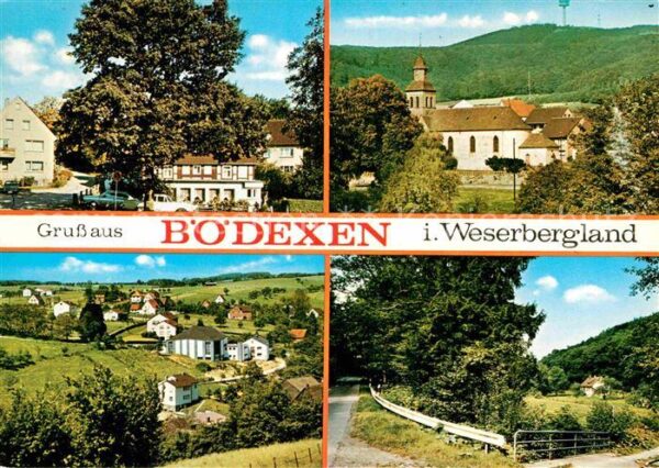Boedexen Kirche Teilansicht