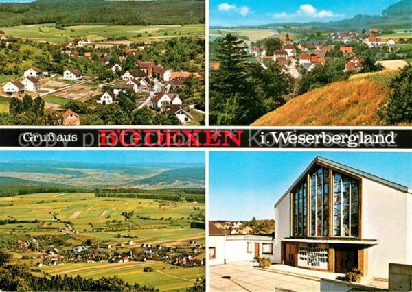 Boedexen Fliegeraufnahme Kirche