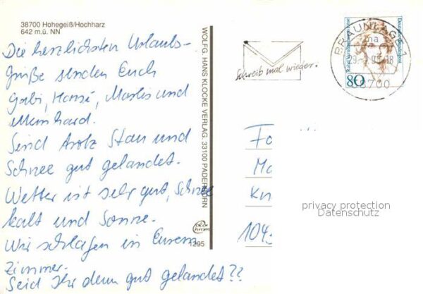 Hohegeiss Harz Holzkirche Brockenblick Katholische Kir – Bild 2