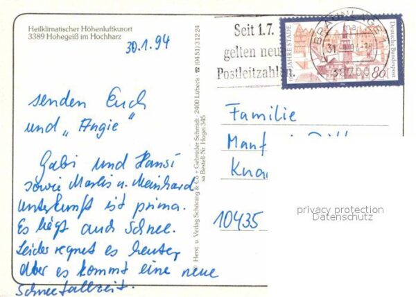 Hohegeiss Harz Panorama – Bild 2