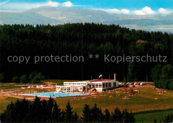 Mitterfels Panorama Waldbad
