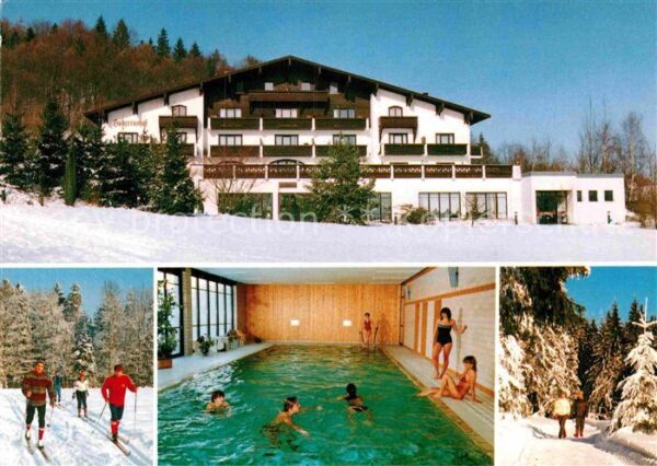 Pilgramsberg Niederbayern Sporthotel Hubertushof