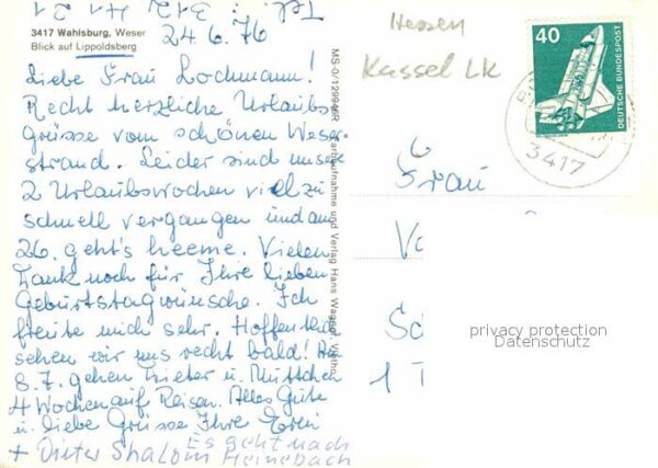 Lippoldsberg Panorama – Bild 2