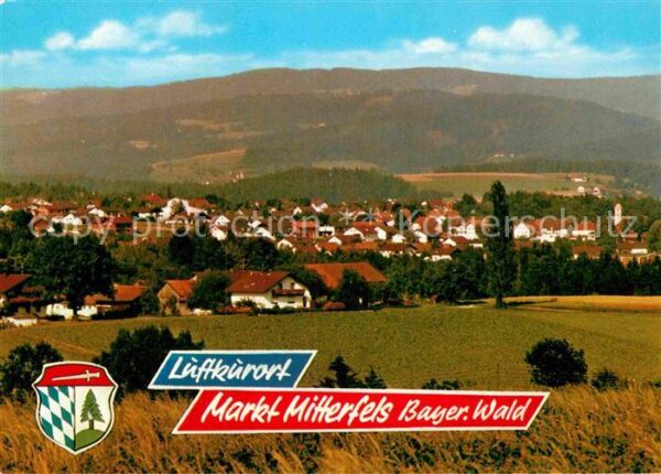 Mitterfels Teilansicht