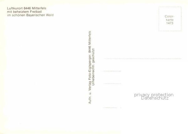 Mitterfels Teilansicht – Bild 2