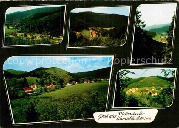 Riefensbeek-Kamschlacken Panorama