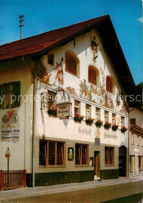 Garmisch-Partenkirchen Gasthof Restaurant Fraundorfer