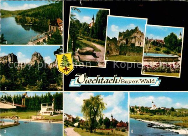 Viechtach Bayerischer Wald Höllensteinsee Grosser Pfahl Freibad Ru