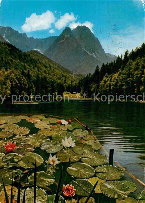 Garmisch-Partenkirchen Riessersee Waxstein