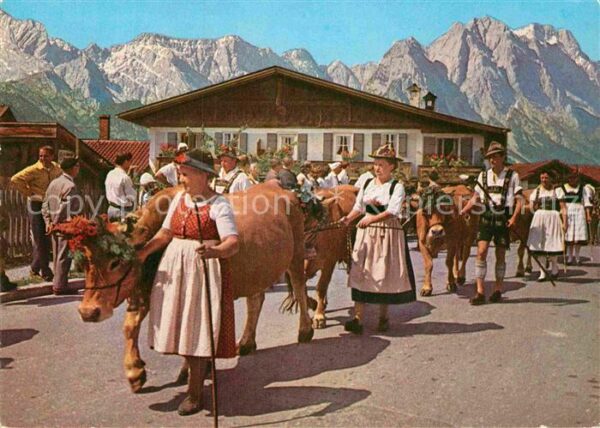 Garmisch-Partenkirchen Höllental Waxenstein Zugspitze