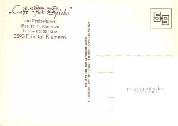 Kleinern Fliegeraufnahme – Bild 2