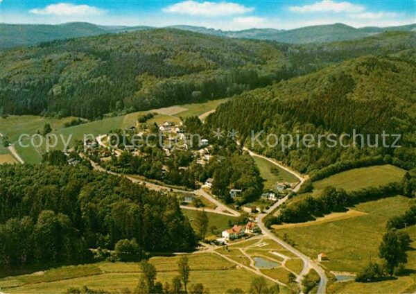 Kleinern Fliegeraufnahme
