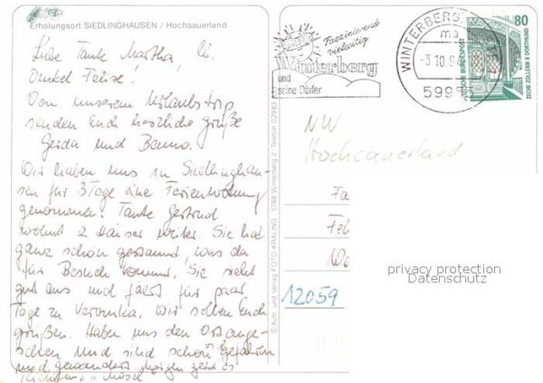 Siedlinghausen Gesamtansicht – Bild 2
