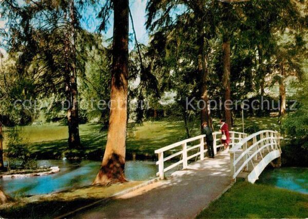 Bad Schwalbach Weiher im Kurpark