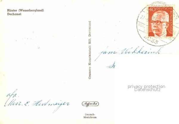 Hoexter Weser Dechanei – Bild 2