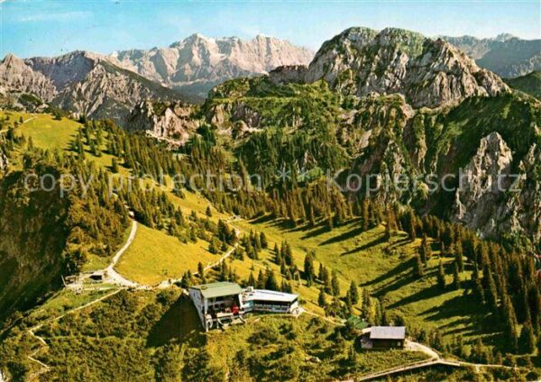 Schwangau Tegelbergbahn Bergstation