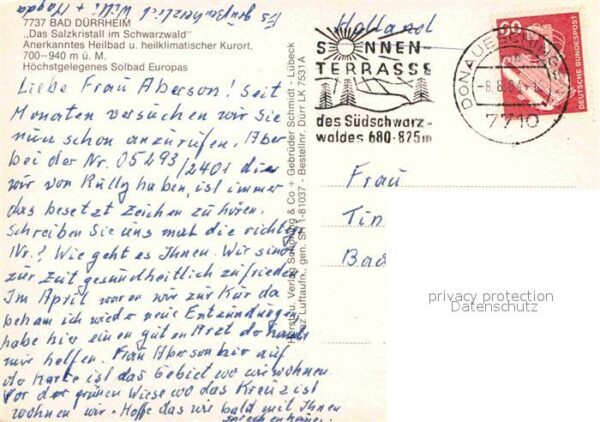 Bad Duerrheim Panorama – Bild 2