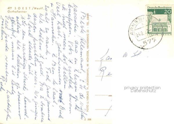 Soest Arnsberg Osthafentor – Bild 2