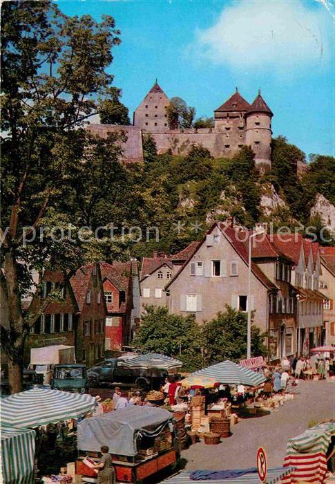 Heidenheim Brenz Markt am Wendelgraben