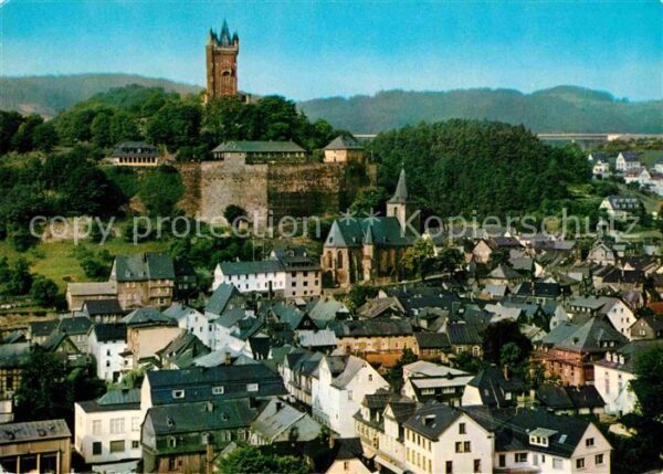 Dillenburg Teilansicht