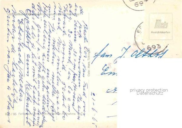 Eberbach Neckar Fliegeraufnahme – Bild 2