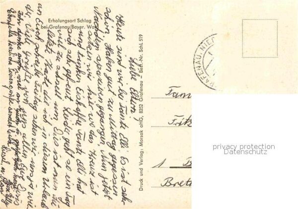 Schlag Grafenau Teilansicht – Bild 2