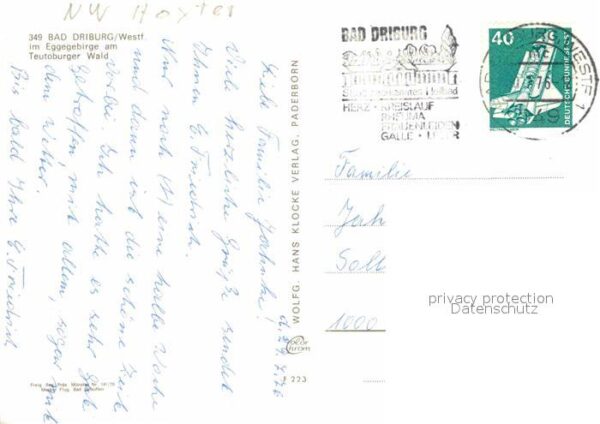 Bad Driburg Gesamtansicht – Bild 2
