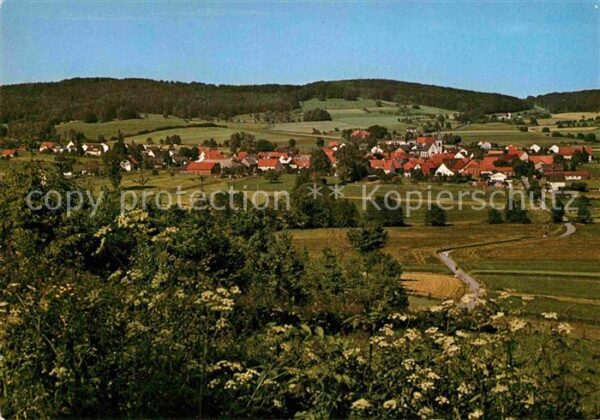 Alhausen Westfalen Teilansicht