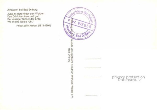 Alhausen Westfalen Teilansicht – Bild 2