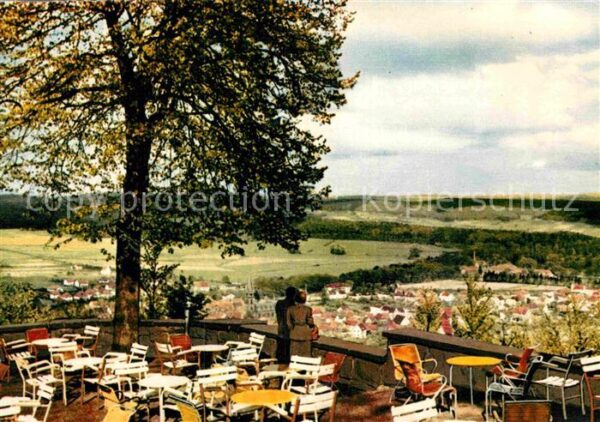 Bad Driburg Sachsenklause Terrasse