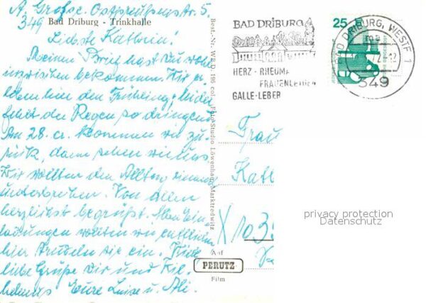 Bad Driburg Trinkhalle – Bild 2