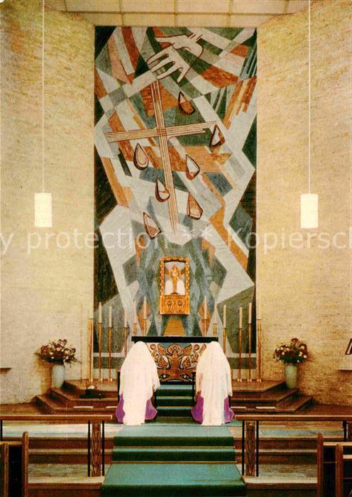 Bad Driburg Kapelle  des Dreifaltigkeits Klosters