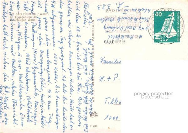 Bad Driburg Kurpark Caspar Heinrich Quelle An der F – Bild 2