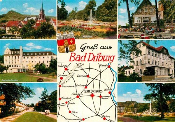 Bad Driburg Dreizehnlinden Iburg Sachsenklause Kurp