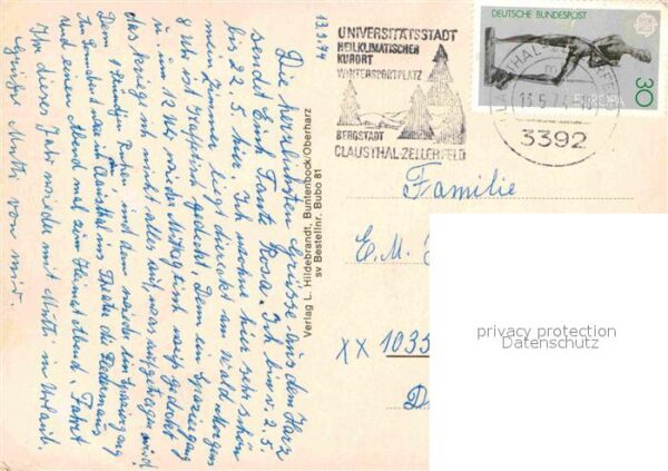Buntenbock Teilansicht Hasenbacher- Bade- Prinzent – Bild 2