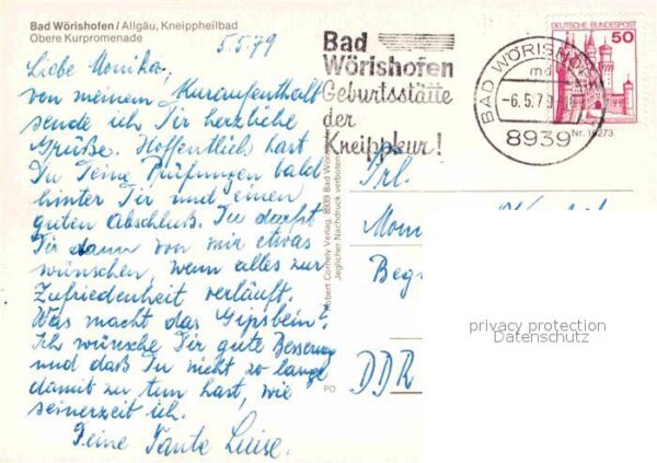 Bad Woerishofen Obere Kurpromenade – Bild 2