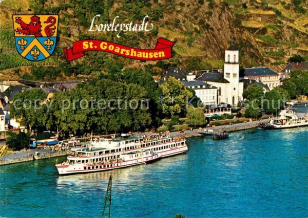 St Goarshausen Schiffsanlegestelle