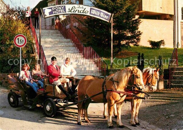Riefensbeek-Kamschlacken Pony Hotel Zur Linde
