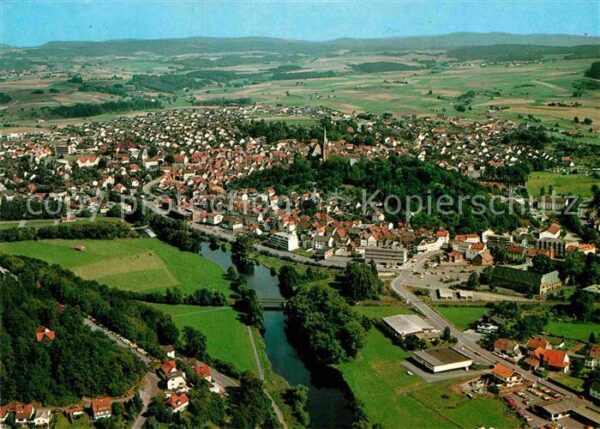 Frankenberg Eder Fliegeraufnahme