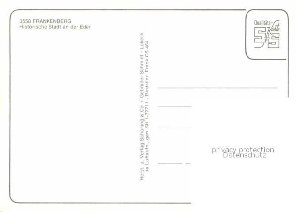 Frankenberg Eder Fliegeraufnahme – Bild 2