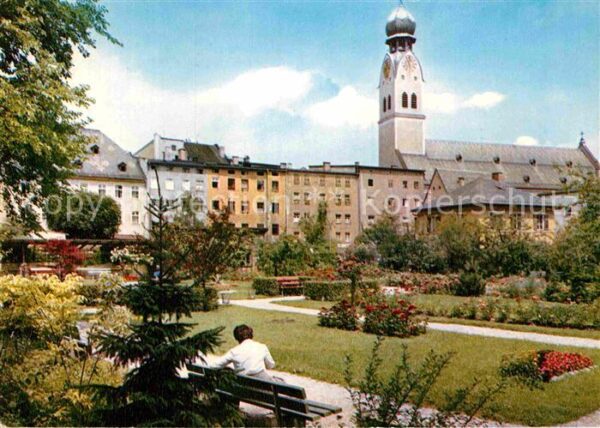 Rosenheim Bayern Riedergarten