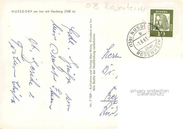 Nussdorf Inn Kirche – Bild 2