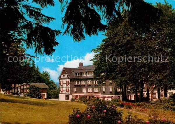 Fleckenberg Hotel Pension Jagdhaus Wiese