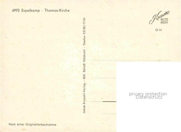 Espelkamp Thomas Kirche – Bild 2