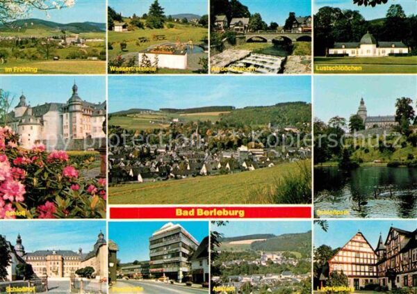 Bad Berleburg Lustschlösschen Schloss Wassertretstell