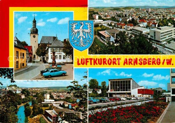 Arnsberg Westfalen Stadttor Stadtansichten