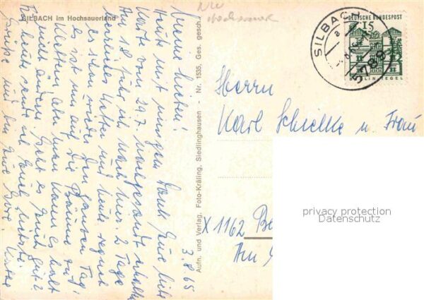 Silbach Winterberg Teilansicht – Bild 2