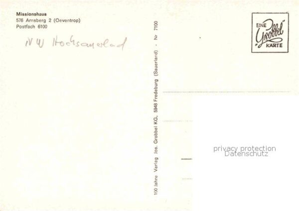 Arnsberg Westfalen Missionshaus – Bild 2
