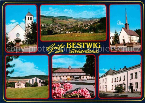 Bestwig Kirche Teilansicht